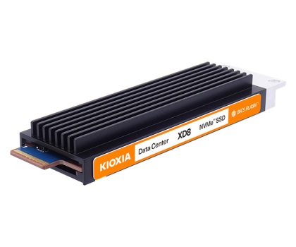 Dysk serwerowy KIOXIA 3,84TB EDSFF E1.S PCIe Gen5 XD8